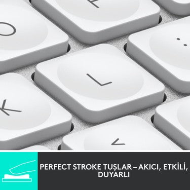 Minimalist Kablosuz Aydınlatmalı Klavye, Mac Uyumu ile Ergonomik Tasarım