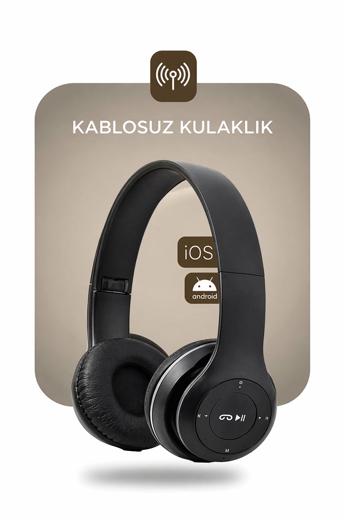 P47 FM'li Bluetooth Kulaklık