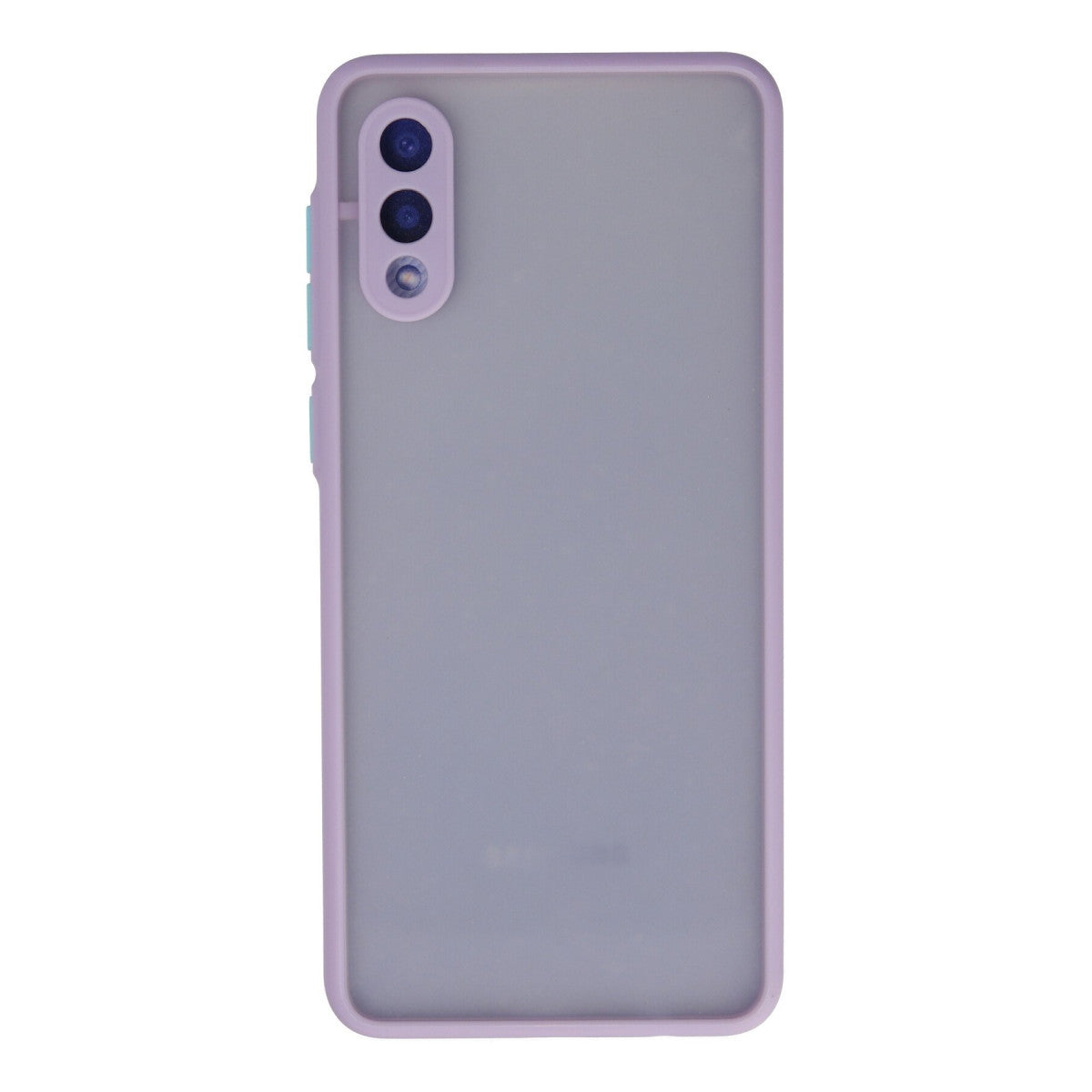 Galaxy A02 Kılıf Montreal Silikon Kapak - Mor