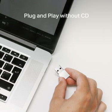 Mercusys MA30N | AC1300 Mbps Dual?Band Wi?Fi 5 Nano USB Adaptör | MU?MIMO | Tak & Çalıştır