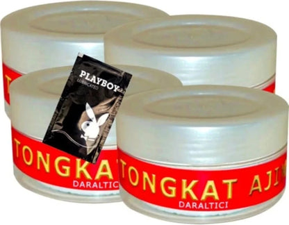 Tongkat Ajimat Madura 4lü Birden 50 ml Kadın Özel Kremi + 1 Hediye Jel