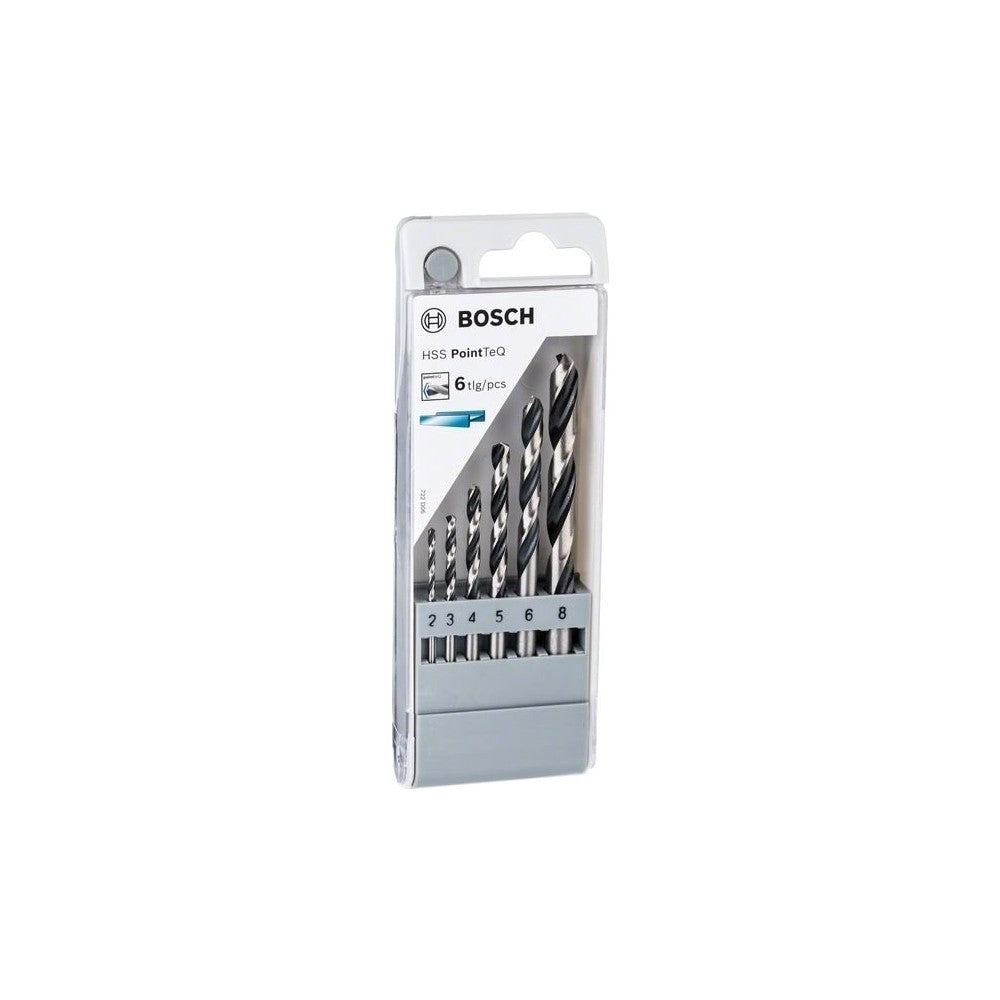 Uzun Ömürlü Metal Delme Uçları ile 6 Parça Set