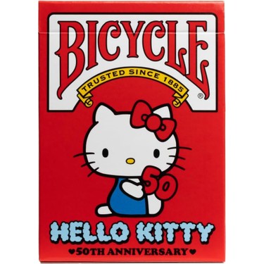 Bicycle Bicycle® Hello Kitty 50TH Anniversary Oyun