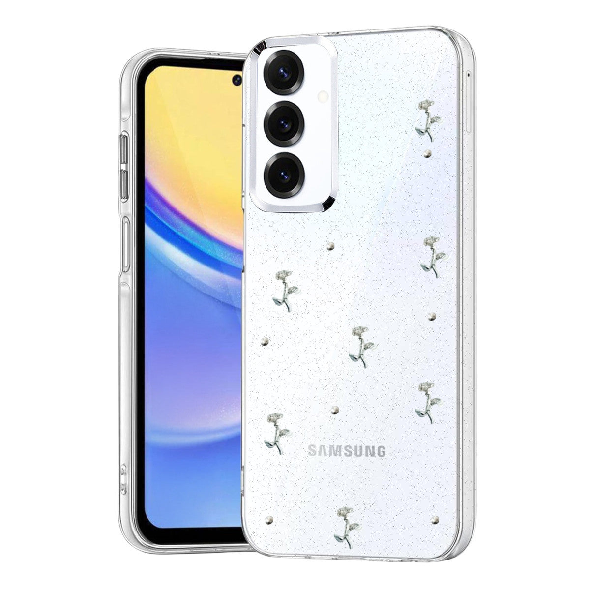 Galaxy A16 5G Fiyonk Desenli Kapak - Desen 4