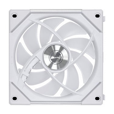 120mm Beyaz Fan, Kasa Havasını İyileştirmek İçin Tasarlanmıştır