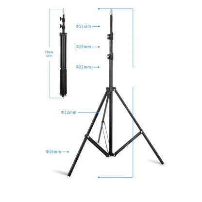 2.1 Tripod Stand Led Işık İçin