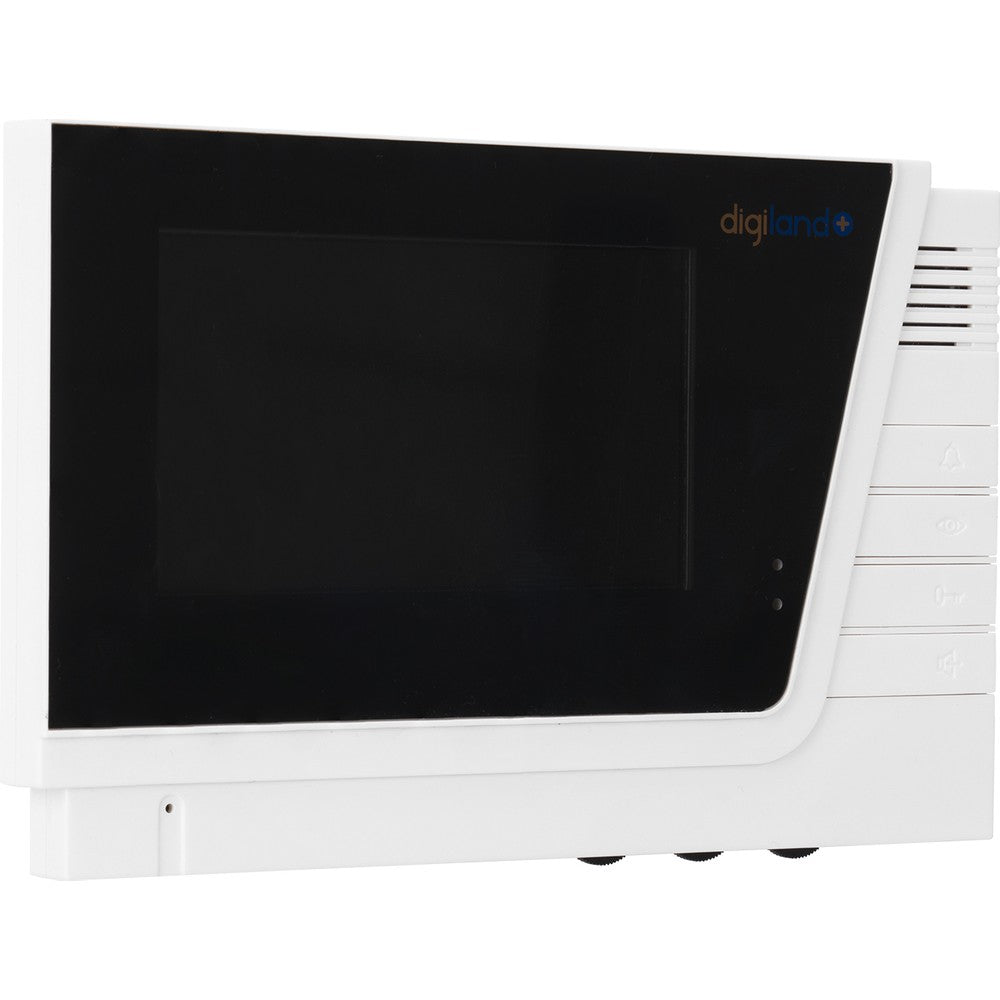 4/4.3 İnç Renkli TFT LCD Dijital Çerçeve, Beyaz Tasarım