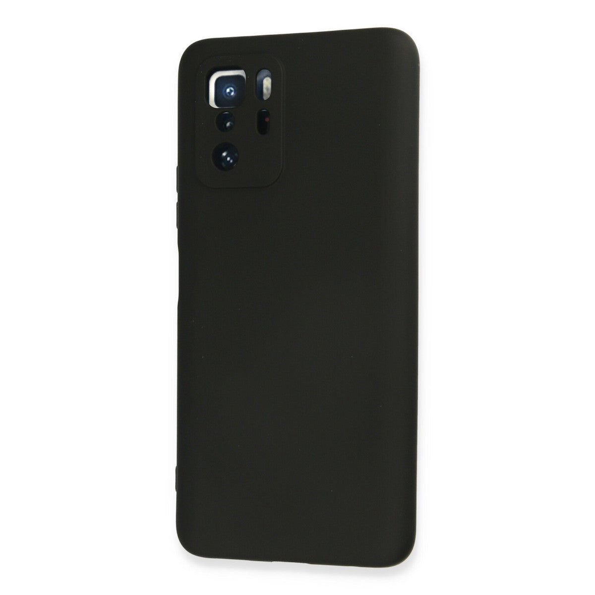 Poco X3 GT Kılıf Nano içi Kadife Silikon - Siyah