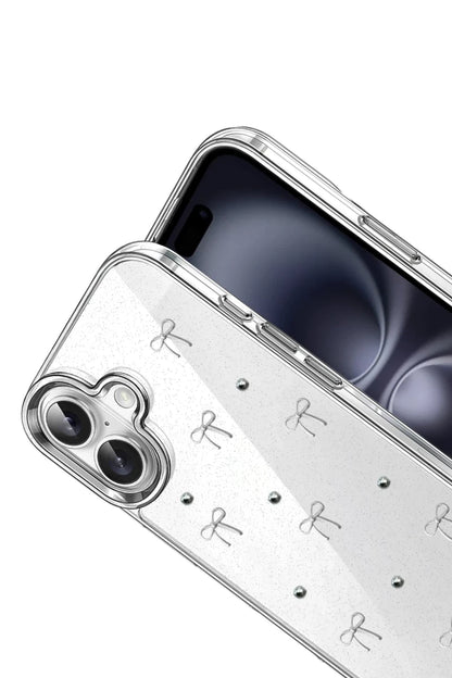 iPhone 16 Plus Fiyonk Desenli Kapak - Desen 5