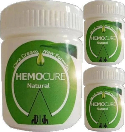 Hemocure Natural Kremi 3 Adet 50 ml