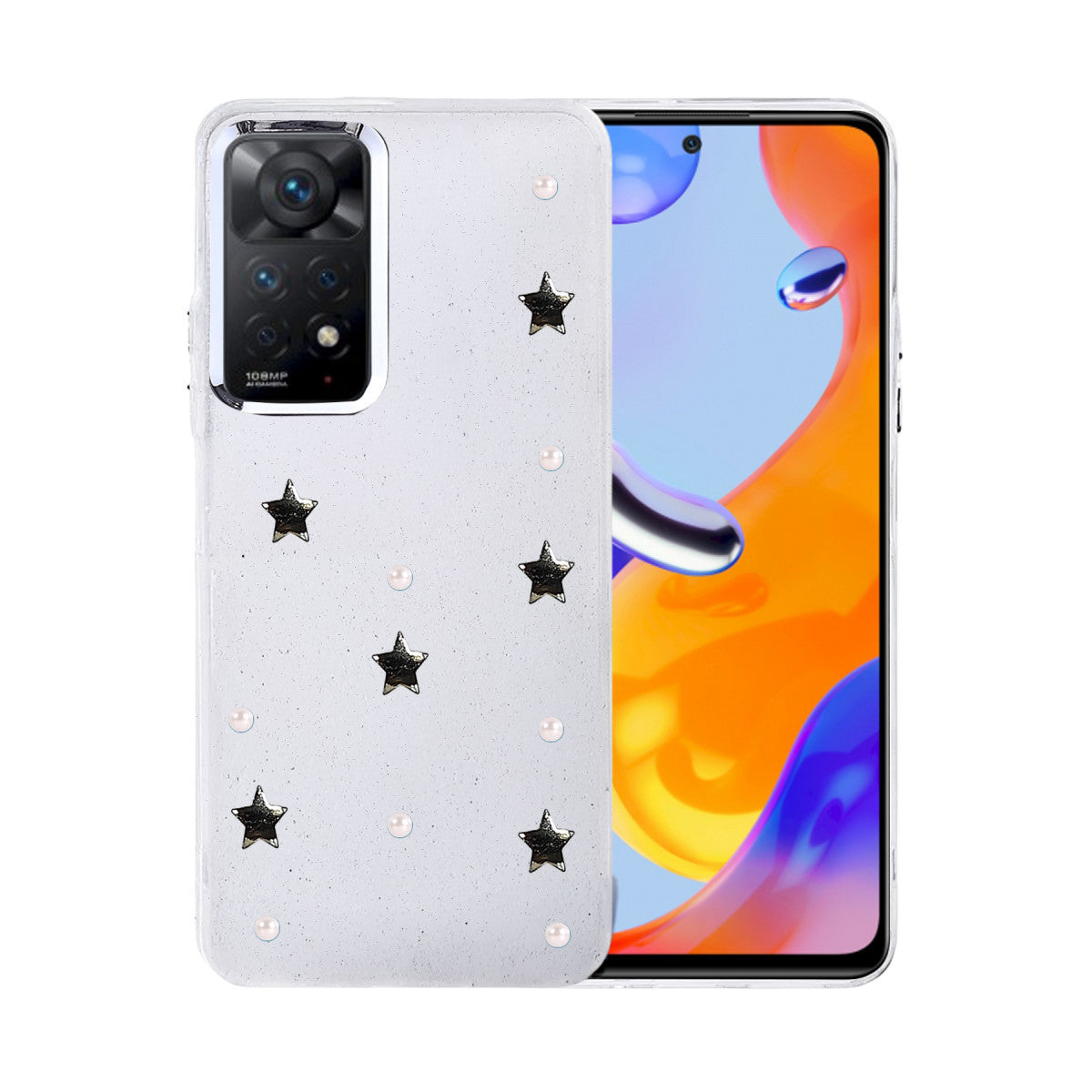 Redmi Note 11 Pro Fiyonk Desenli Kapak - Desen 7