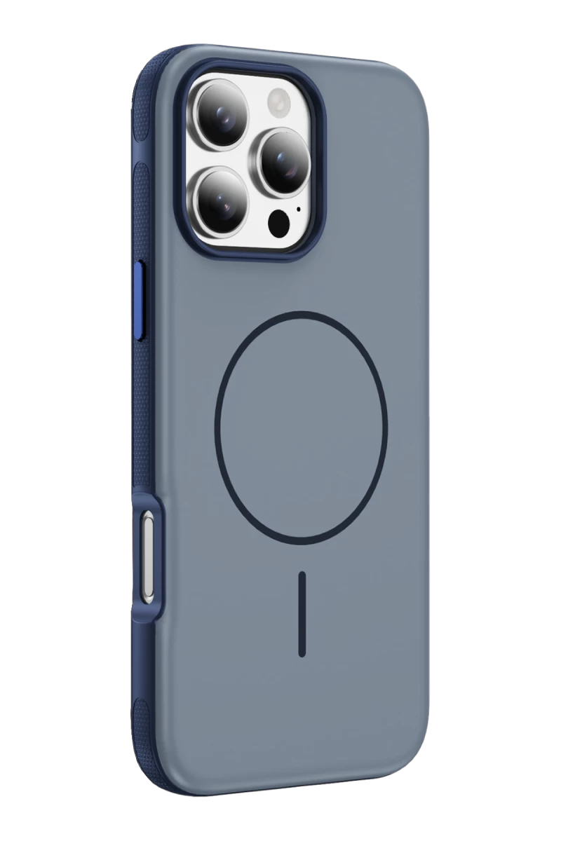 iPhone 16 Pro Max Neksa Magsafe Kapak - Lacivert