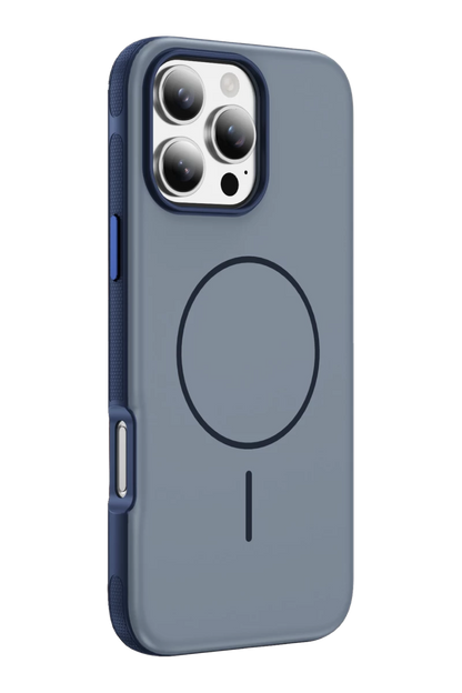 iPhone 16 Pro Max Neksa Magsafe Kapak - Lacivert