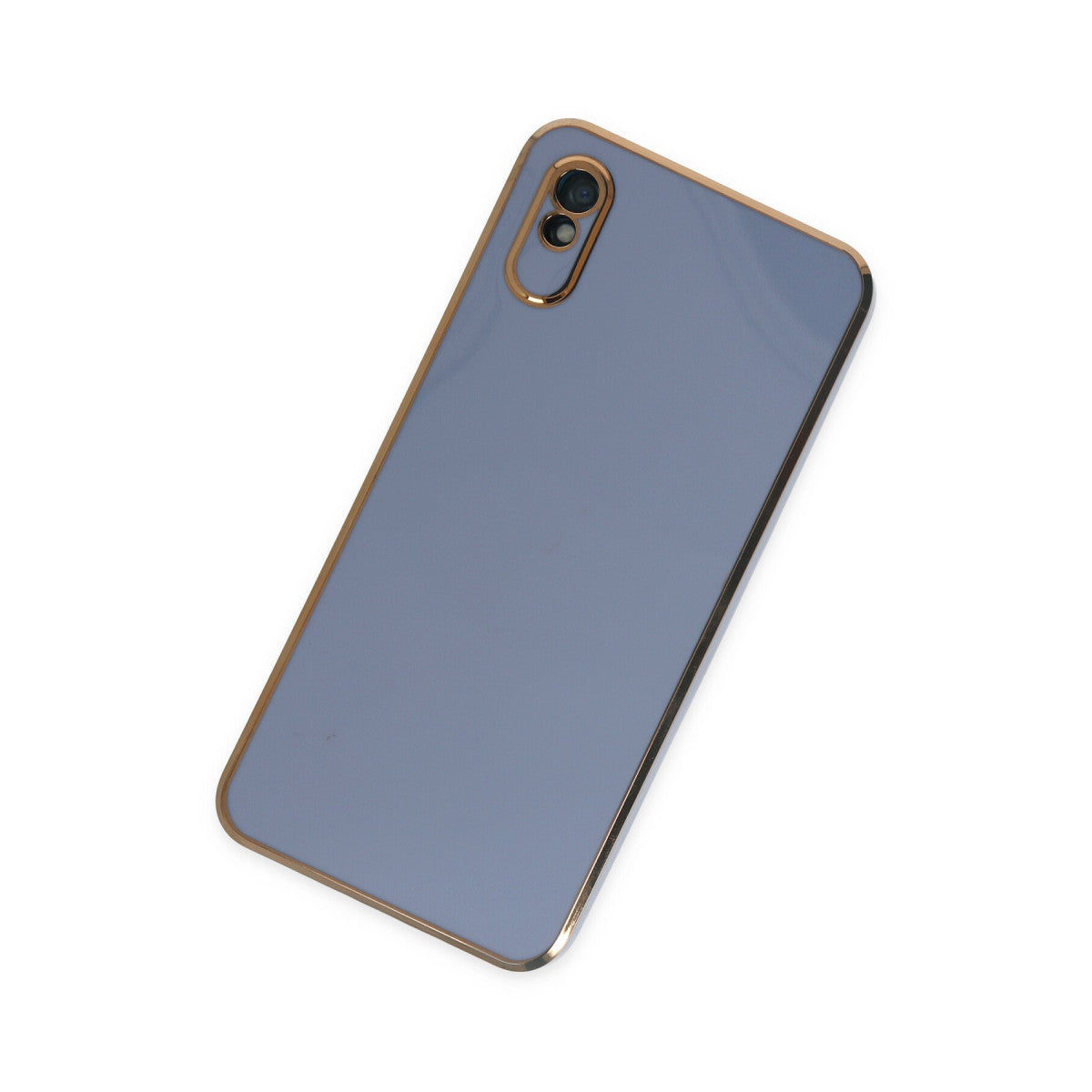Redmi 9A Kılıf Volet Silikon - Mavi