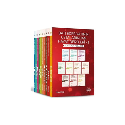 Batı Edebiyatından Öğütler: 10 Kitaplık Eğitim Seti