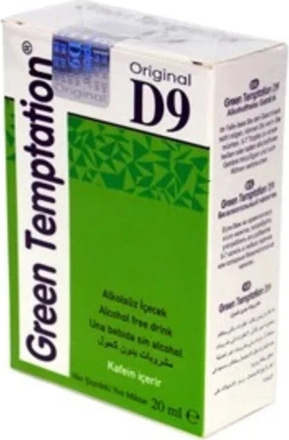 Süper Cabs Green Temptation D9 Kadın + 5li Pboy Lubricant Jel