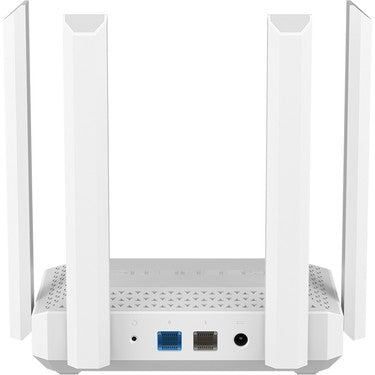 Keenetic Challenger AX3000 Wi-Fi Mesh Ebeveyn Kontrol Fiber VPN Router Access Point 2x2.5Gbit/s