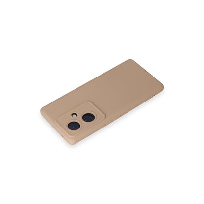 V29 Lite Kılıf Nano içi Kadife Silikon - Pudra