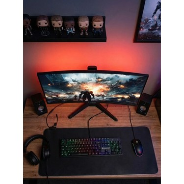 27 İnç 300Hz Oyun Monitörü, 1ms Tepki Süresi ve RGB Aydınlatma ile