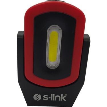 3W COB Teknolojili Mıknatıslı LED Çalışma Feneri
