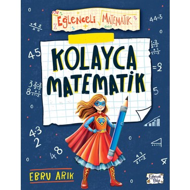 Kolay Matematikle Eğlenceli Bilgi Yayınları Kitabı
