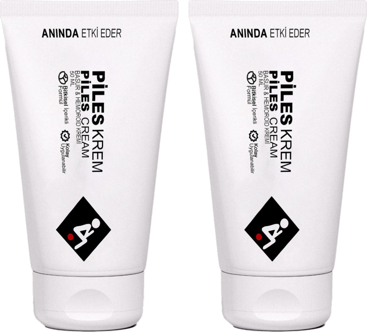 Piles Krem Hemroidinize 50 ml Krem 2 Adet