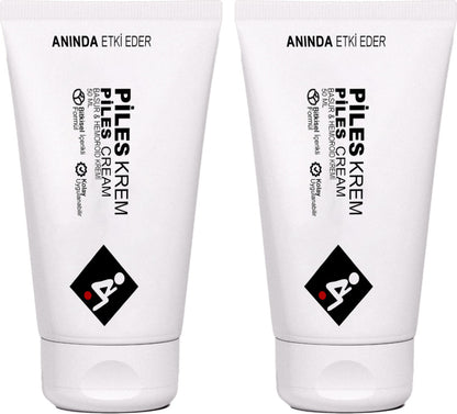 Piles Krem Hemroidinize 50 ml Krem 2 Adet