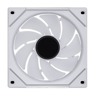 120mm Beyaz Fan, Kasa Havasını İyileştirmek İçin Tasarlanmıştır