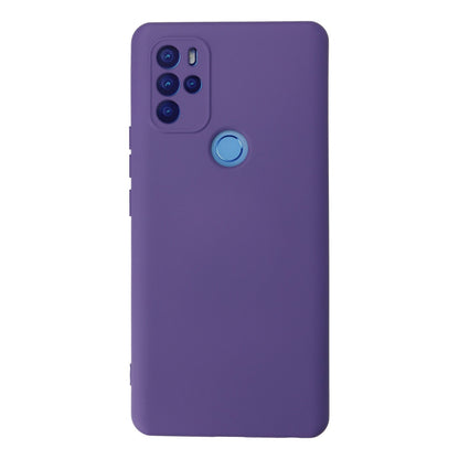 GM 21 Pro Kılıf Nano içi Kadife Silikon - Mor