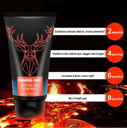 Maral Gel Maral Jel Erkekler İçin 50 ml x 4 Adet