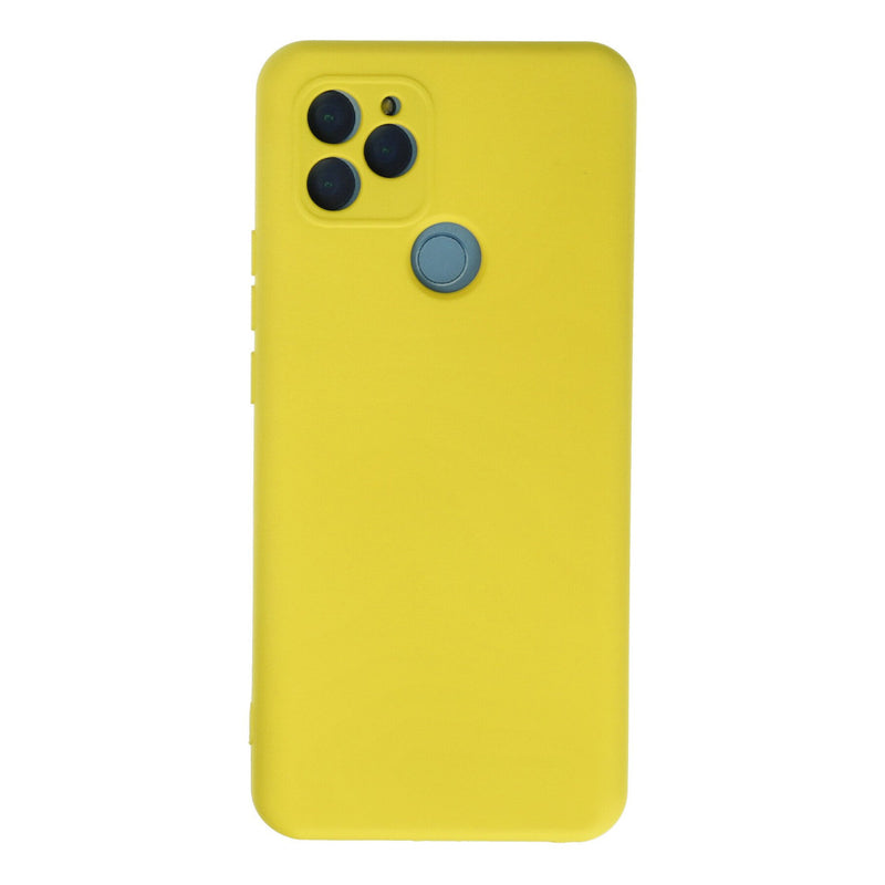 GM 21 Kılıf Nano içi Kadife Silikon - Sarı