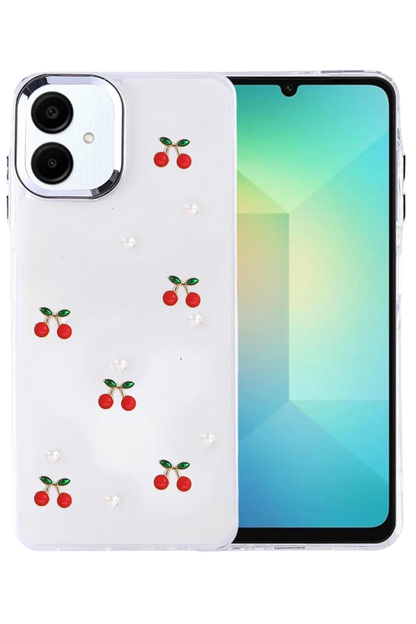 Galaxy A07 4G Fiyonk Desenli Kapak - Desen 9