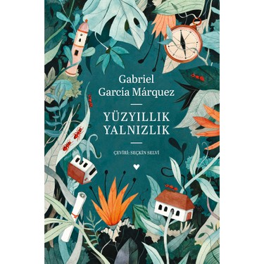 Yüzyıllık Yalnızlık - Özel Baskı Ciltli Roman