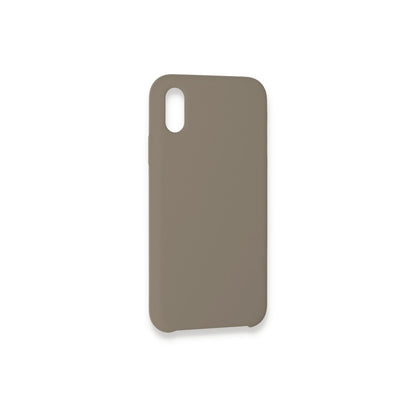 iPhone XS Max Kılıf Lansman Legant Silikon - Bej
