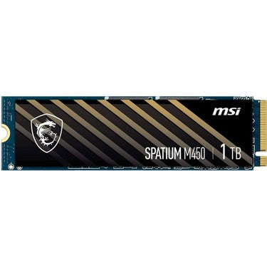 Msı Spatıum M450 Pcıe 4.0 Nvme M.2 1tb V1 Okuma 3400MB / Yazma 2400MB