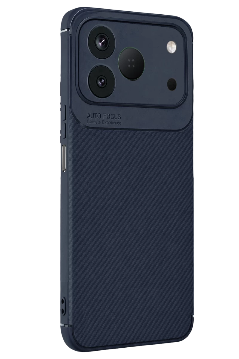 Spark 50 4G Auto Focus Karbon Kapak - Lacivert