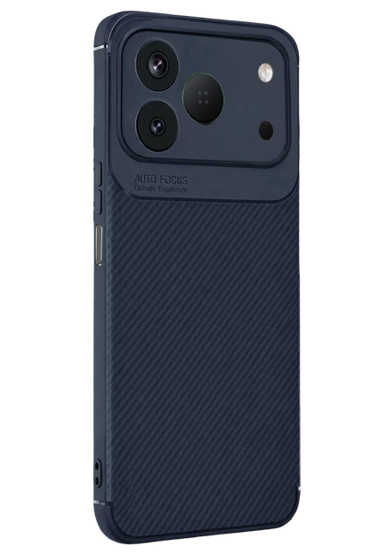 Spark 50 4G Auto Focus Karbon Kapak - Lacivert
