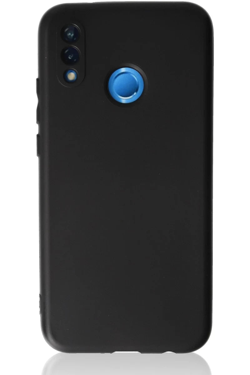 P20 Lite Kılıf First Silikon - Siyah