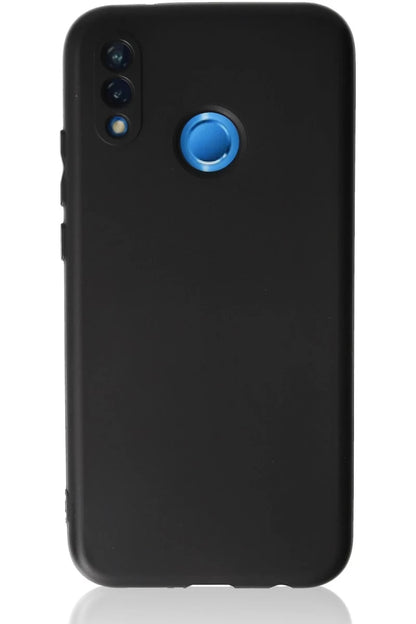 P20 Lite Kılıf First Silikon - Siyah