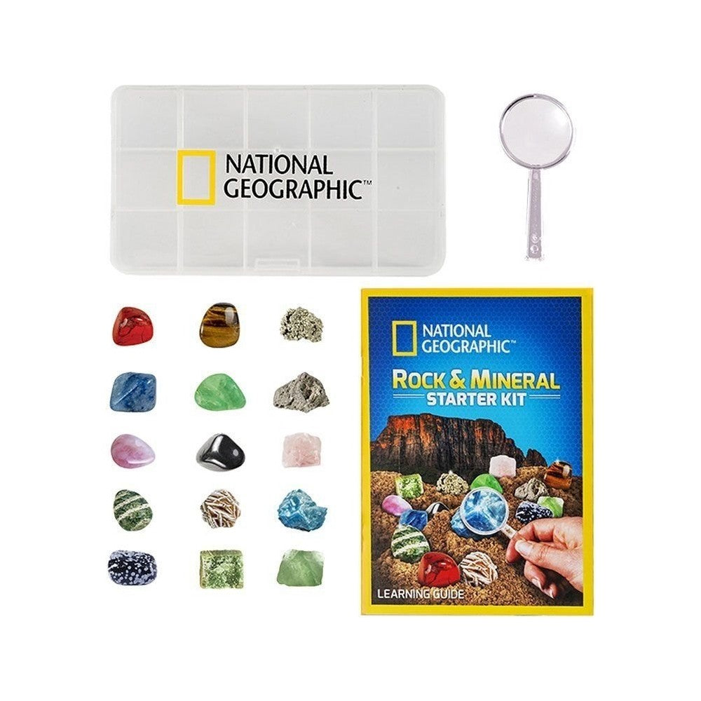 Taş ve Mineral Biriktirme Kiti +8 Yaş için