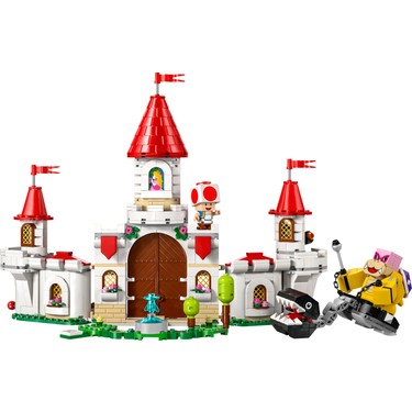 LEGO® Super Mario? Peach?in Kalesinde Roy ile Savaş 71435 - 7 Yaş & Üzeri Çocuklar için Oyuncak