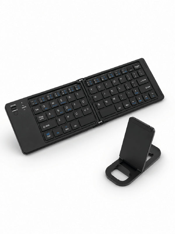 Katlanır Bluetooth Klavye Telefon Tablet Laptop Uyumlu Kablosuz Klavye