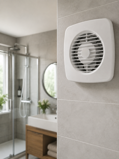 Banyo WC Mutfak Aspiratörü 16 W 120 mm Havalandırma ve Hava Tahliye Fanı
