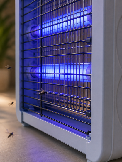 12W UV Böcek Öldürücü Lamba Elektrikli Sinek Sivrisinek Öldürücü Asılabilir
