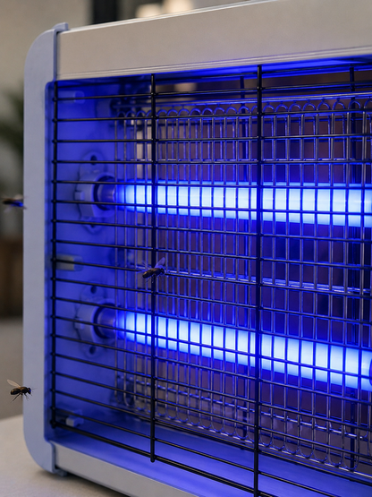 12W UV Böcek Öldürücü Lamba Elektrikli Sinek Sivrisinek Öldürücü Asılabilir
