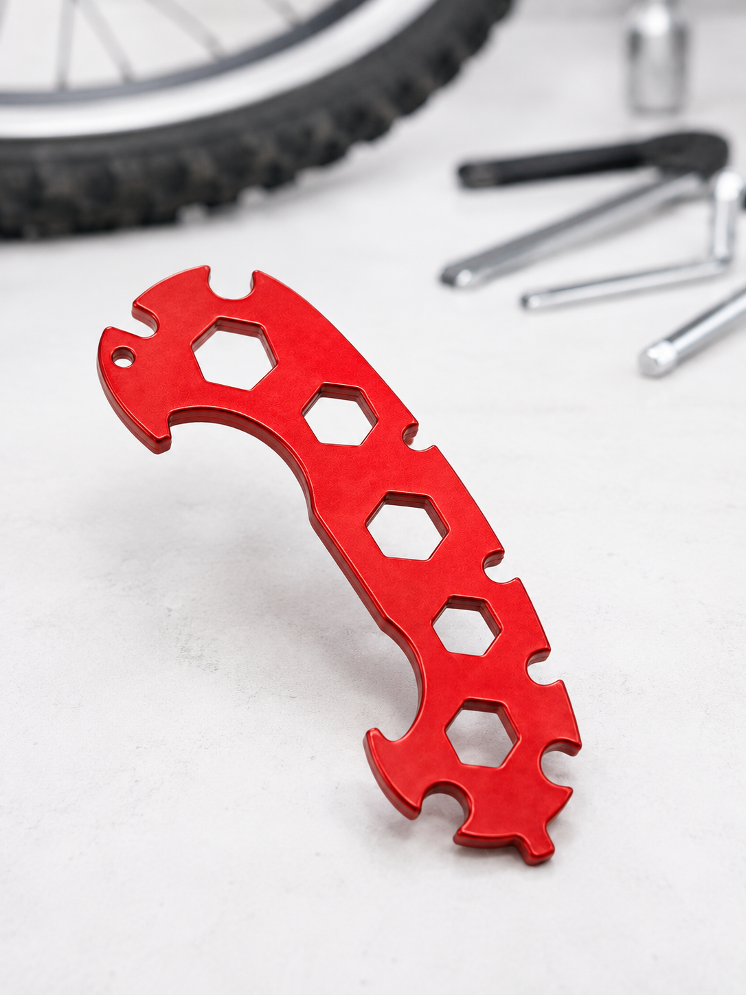 Çoklu Bisiklet Anahtarı 6 7 8 9 10 11 12 13 14 15 16 17 mm Tamir Aparatı
