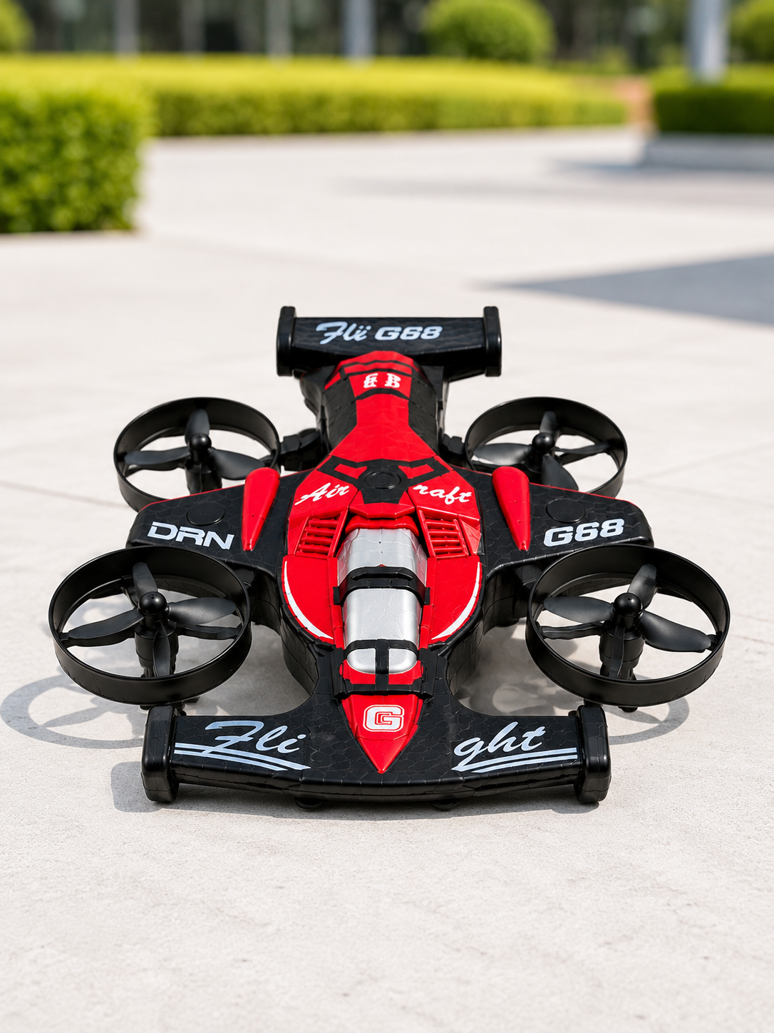 Uzaktan Kumandalı RC Drone 360° Akrobatik Dönüş 3 Kademeli Hız Headless Mode