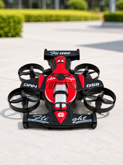 Uzaktan Kumandalı RC Drone 360° Akrobatik Dönüş 3 Kademeli Hız Headless Mode