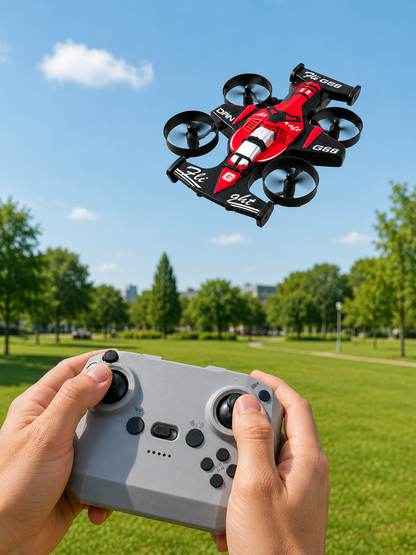Uzaktan Kumandalı RC Drone 360° Akrobatik Dönüş 3 Kademeli Hız Headless Mode