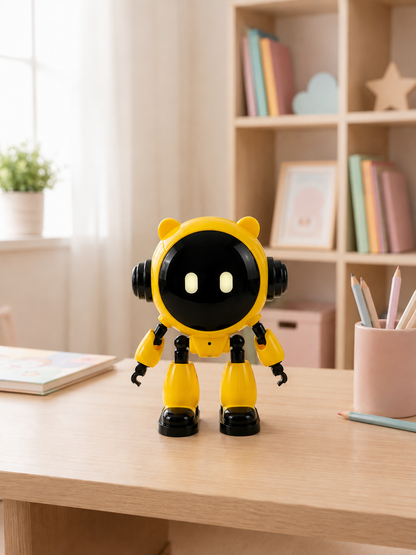 Yapay Zeka Robotu Çocuklar İçin 40 Dil Destekli Konuşan Eğitici Akıllı Robot